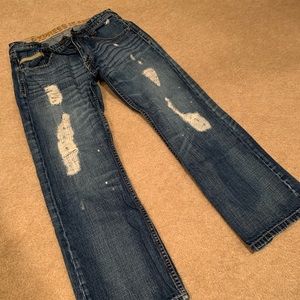 Express jeans size 32x30 slim fit